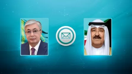 Президент РК поздравил нового эмира Катара