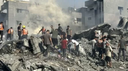 Газада қаза тапқандар саны 17 мыңнан асты