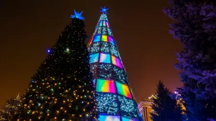 В Атырау на новогоднее оформление выделили 19 млн тенге