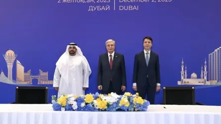 Токаев принял участие в церемонии подписания ряда соглашений в ОАЭ