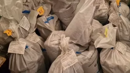 Более 700 кг наркотиков сожгли в Павлодарской области 