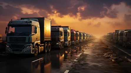 Электронная очередь при выезде грузовиков из Казахстана станет платной