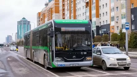 Астанада қала маңы бағдарларында автобус саны артады