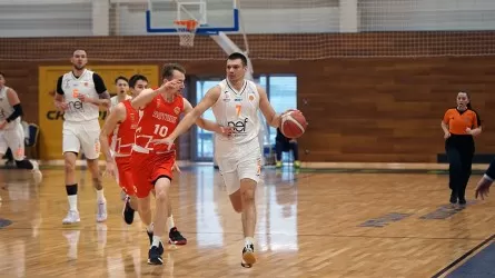 "Ирбис" укрепил лидерство в Национальной баскетбольной лиге