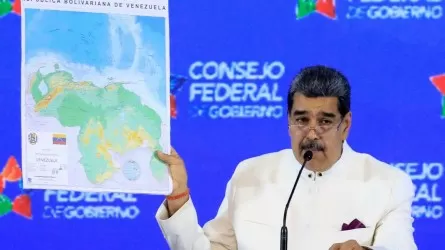 Мадуро подписал декреты по Гайане-Эссекибо в составе Венесуэлы