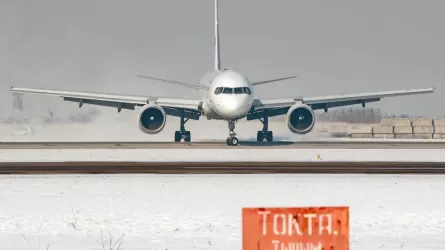 Аэропорт Астаны отменил 10 рейсов из-за плохих погодных условий