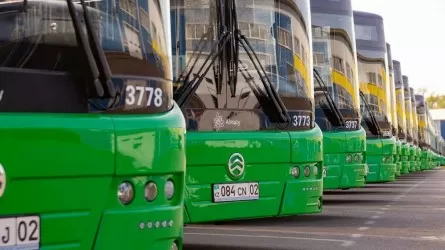 Абай облысының мектептеріне 13 автобус берілді 