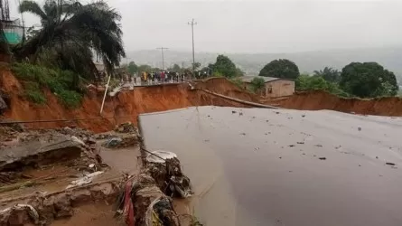 40 человек погибли в результате наводнения в Конго 