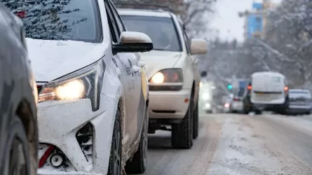 В Жамбылской области закрыли дороги