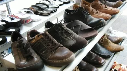 За январь–октябрь 2023 года в стране произвели 1,4 млн пар обуви 