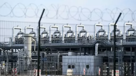 Запасы газа в европейских хранилищах снизились