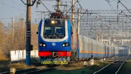 Бүгін еліміз бойынша жолаушы пойыздарының кестесі өзгерді