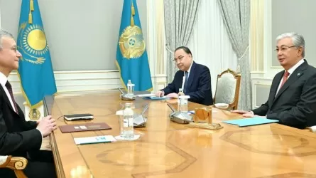 Токаев отметил необходимость расширения торгово-экономического и инвестиционного сотрудничества РК и США 