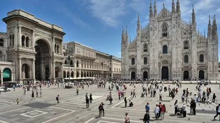 160 тыс. евро вынесли преступники из банка в Милане, проникнув через дыру в полу 
