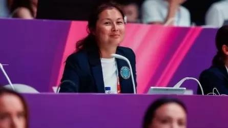 Казахстанка будет судить соревнования по художественной гимнастике на Олимпиаде-2024