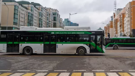 В Астане вновь временно изменили некоторые автобусные маршруты