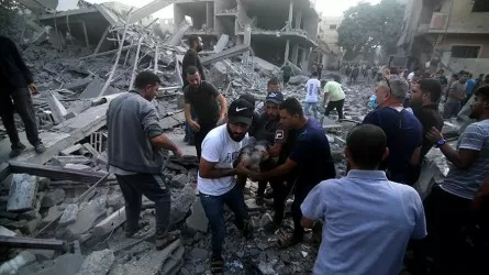 Газа аумағында қаза тапқан палестиналықтар 18 мыңнан асты