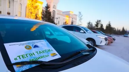 Морозы в Астане: мечети организовали бесплатные такси и горячие обеды