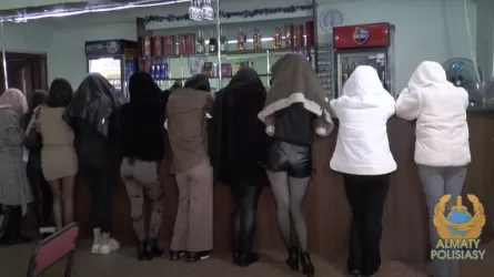"Ішінде шетел азаматтары бар": Алматыда 13 секс-притон әшкере болды