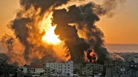 Армия Израиля сообщила об уничтожении штаб-квартиры лидера ХАМАС на севере сектора Газа