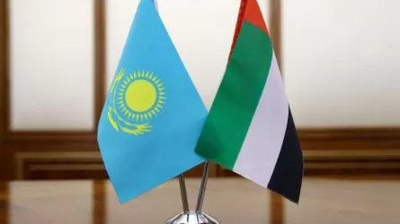 Казахстан и ОАЭ планируют нарастить объем торговли до 1 млрд долларов