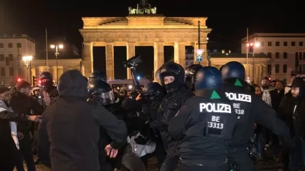 В Берлине запретили пропалестинский митинг в новогоднюю ночь