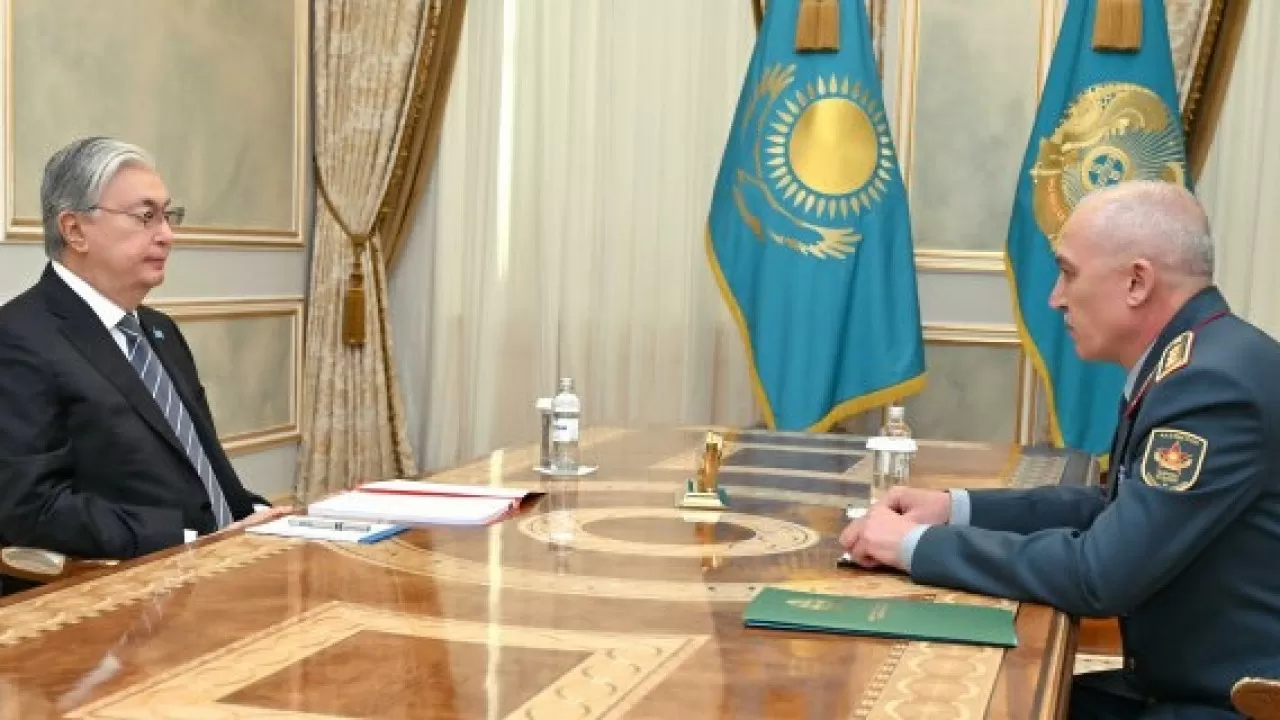 Министр обороны РК доложил Токаеву о боеспособности казахстанской армии