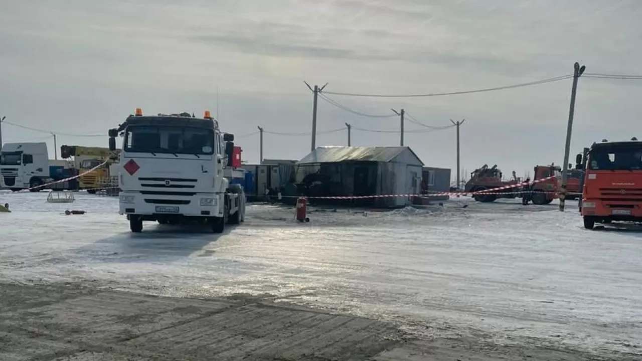 Погиб человек от взрыва вакуумной цистерны на Тенгизе