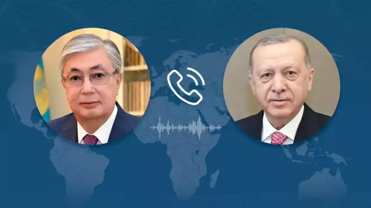 Токаев поговорил с президентом Турции 