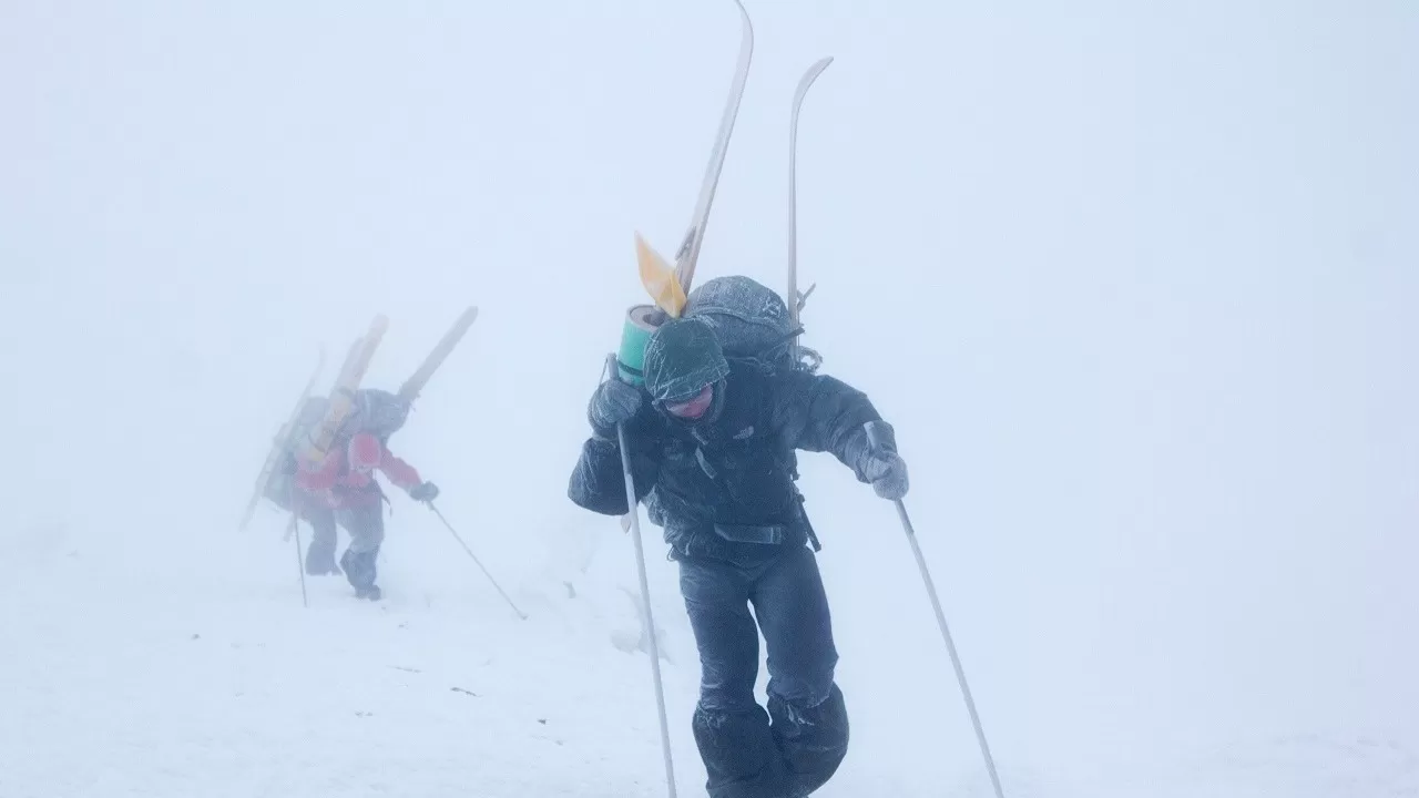В Казахстане нынешней зимой в горах заблудились более ста туристов 