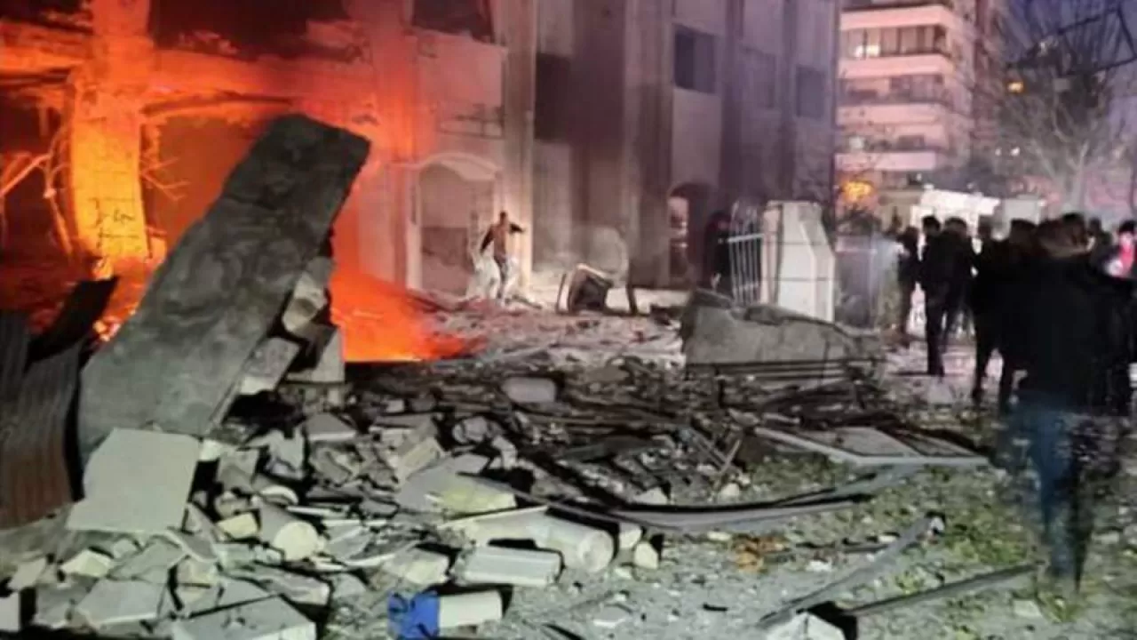В Дамаске погибли пять человек в результате ракетного удара