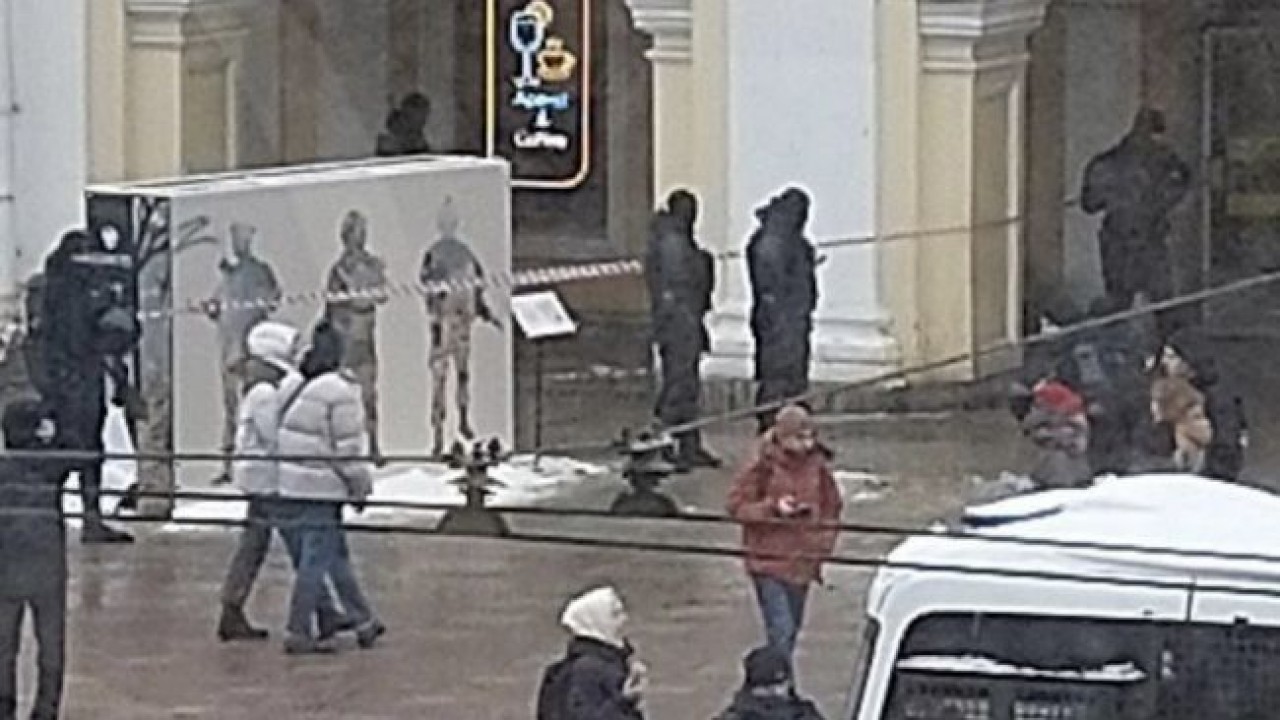 Нападение в петербурге