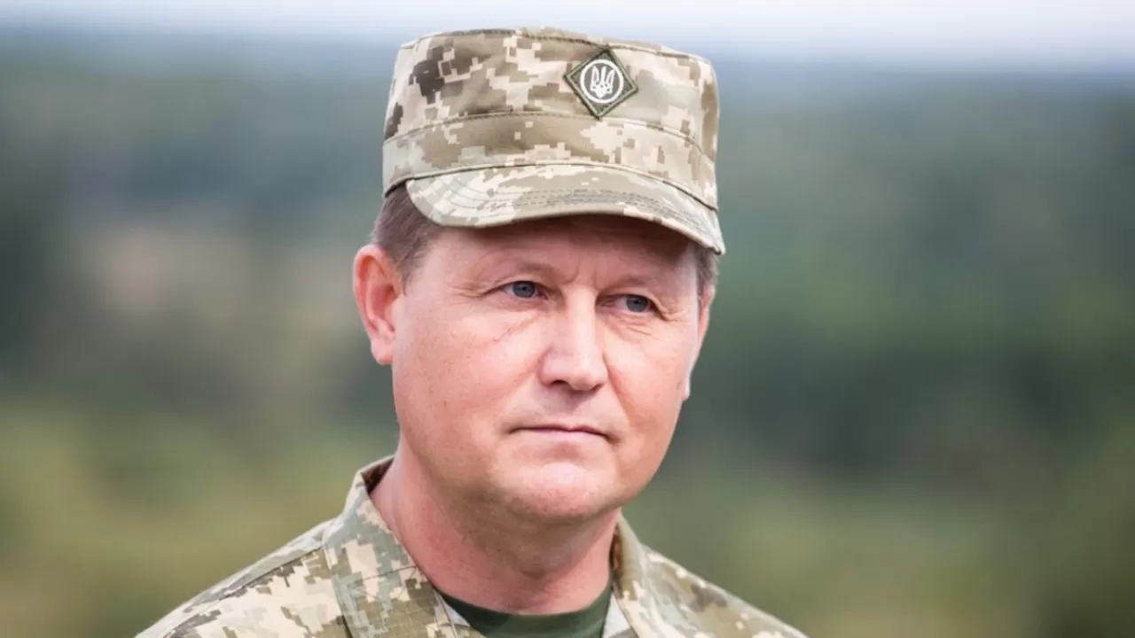 Украина әскери күші қолбасшысы қызметінен босатылды