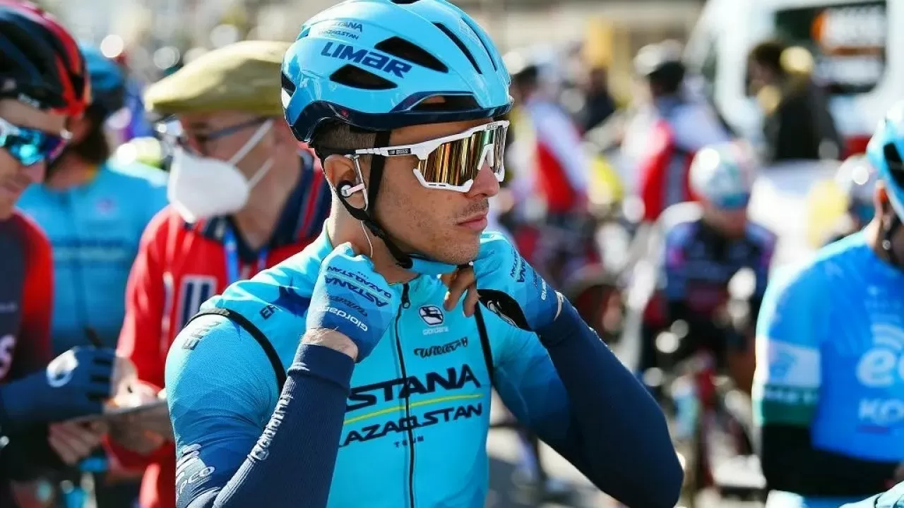 Баттистелла принес Astana Qazaqstan Team третью бронзу в сезоне
