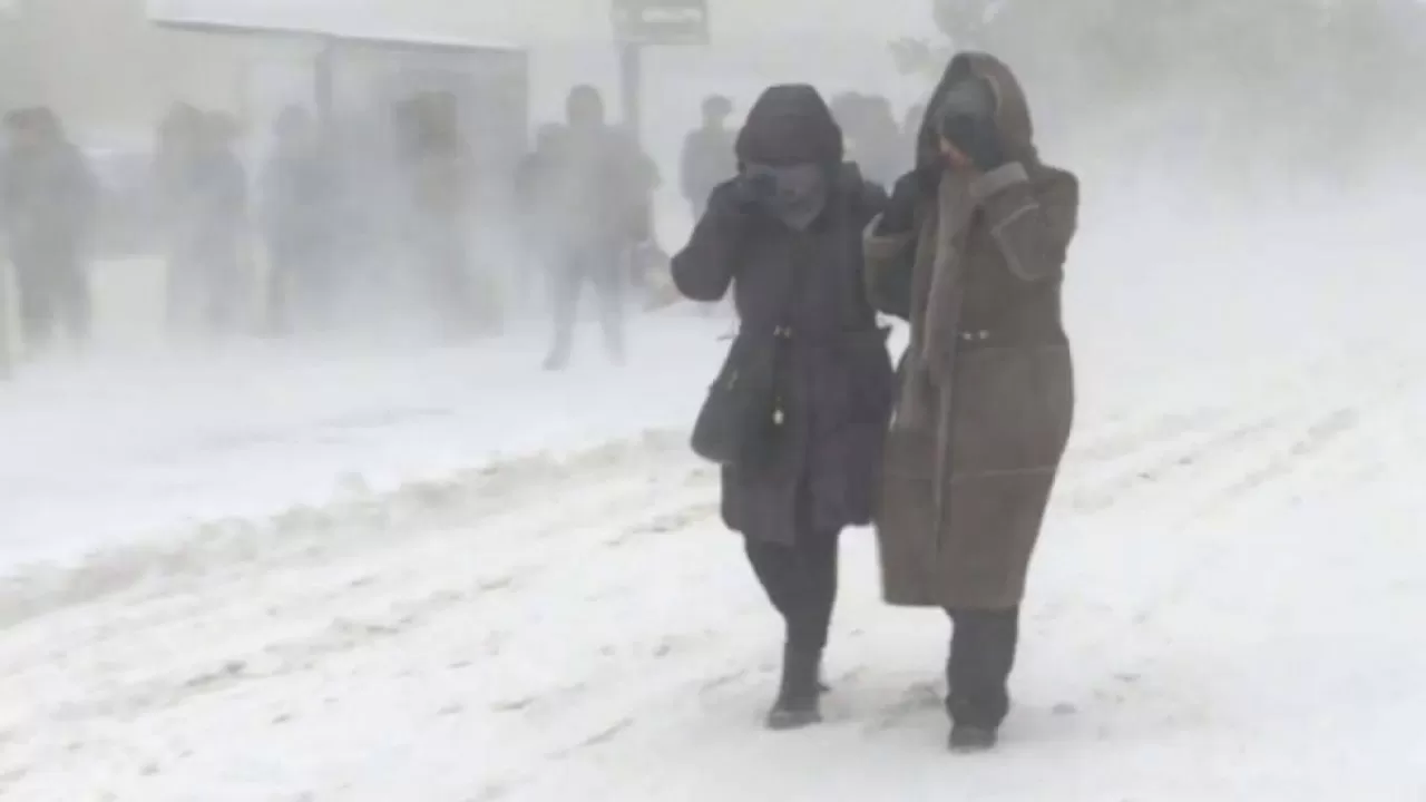 Зима не отпустит. Какая погода будет в Казахстане в выходные