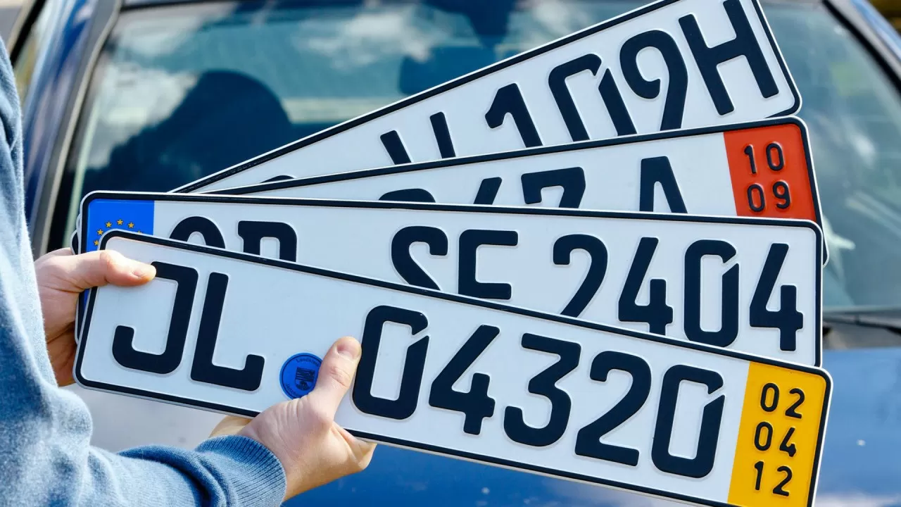 Легализация авто с иностранными номерами – одобрено уже почти 34 тыс. заявок