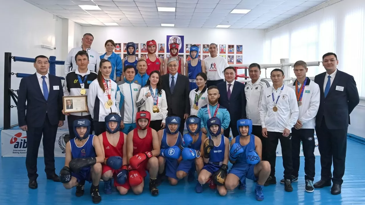 Президент внимательно следит за выступлениями казахстанских спортсменов и поддерживает их