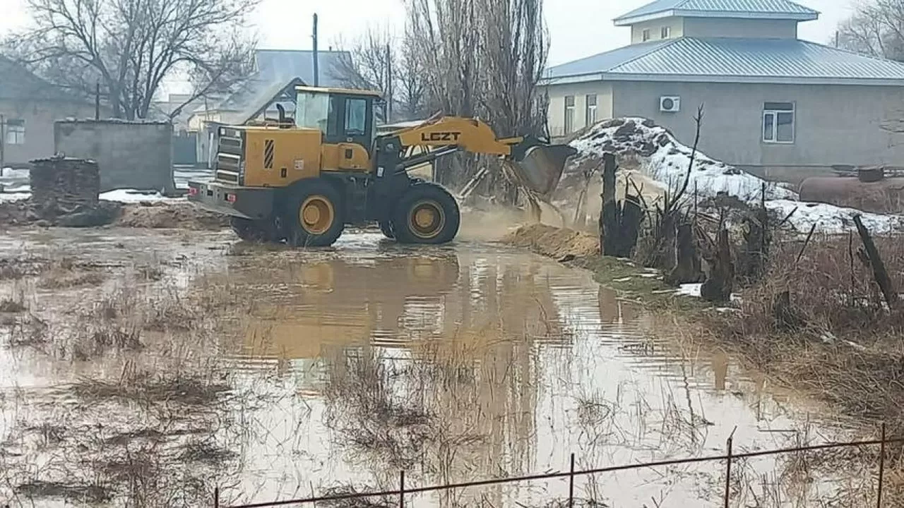 Жамбыл облысының үш ауданында ауылдарды су басты