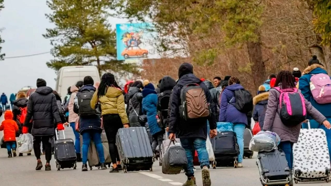 Испания за год приняла почти 170 тысяч украинских беженцев