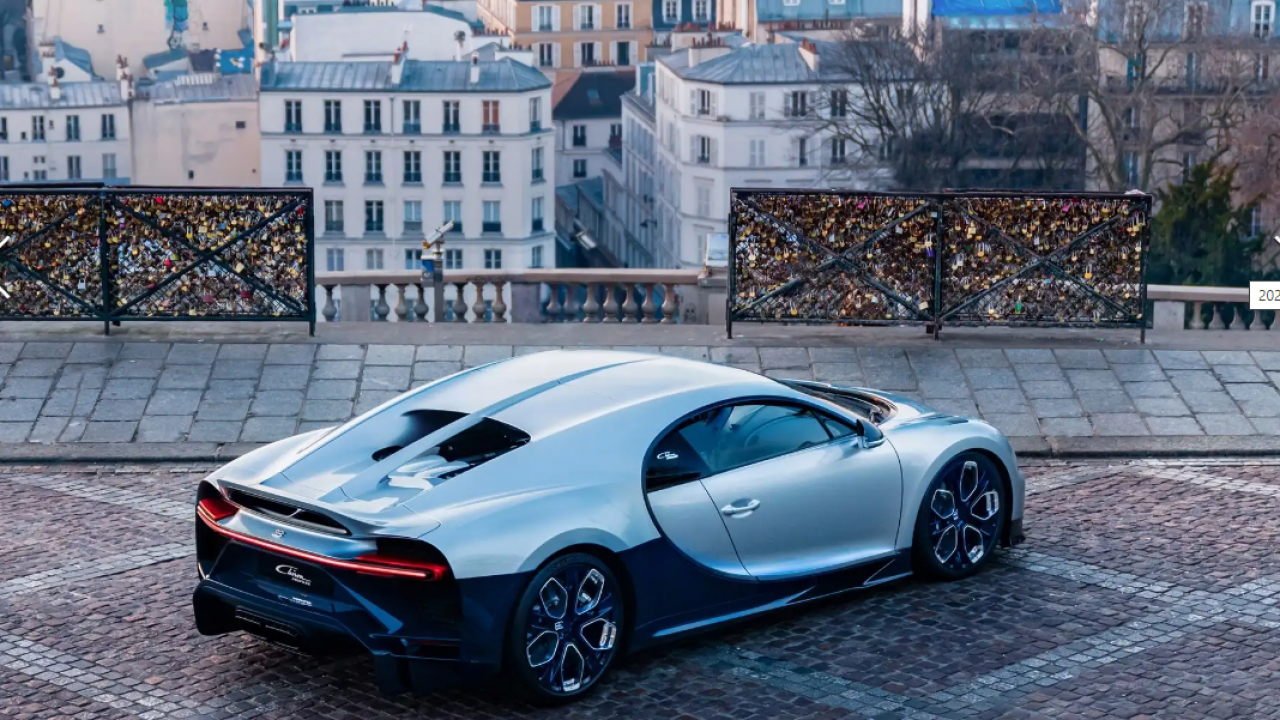 Автомобиль Bugatti продали на аукционе за 9,8 млн евро | Inbusiness.kz