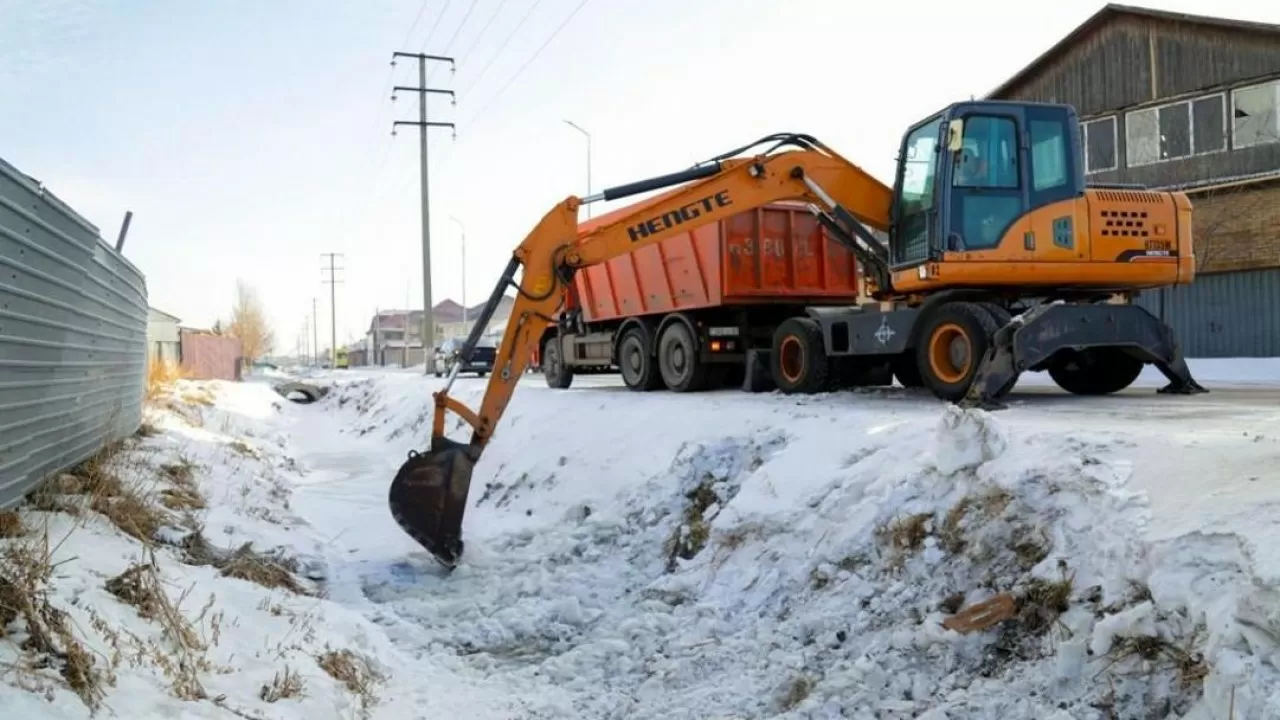 Астанада су тасқынына қарсы іс-шаралар қалай жүріп жатыр