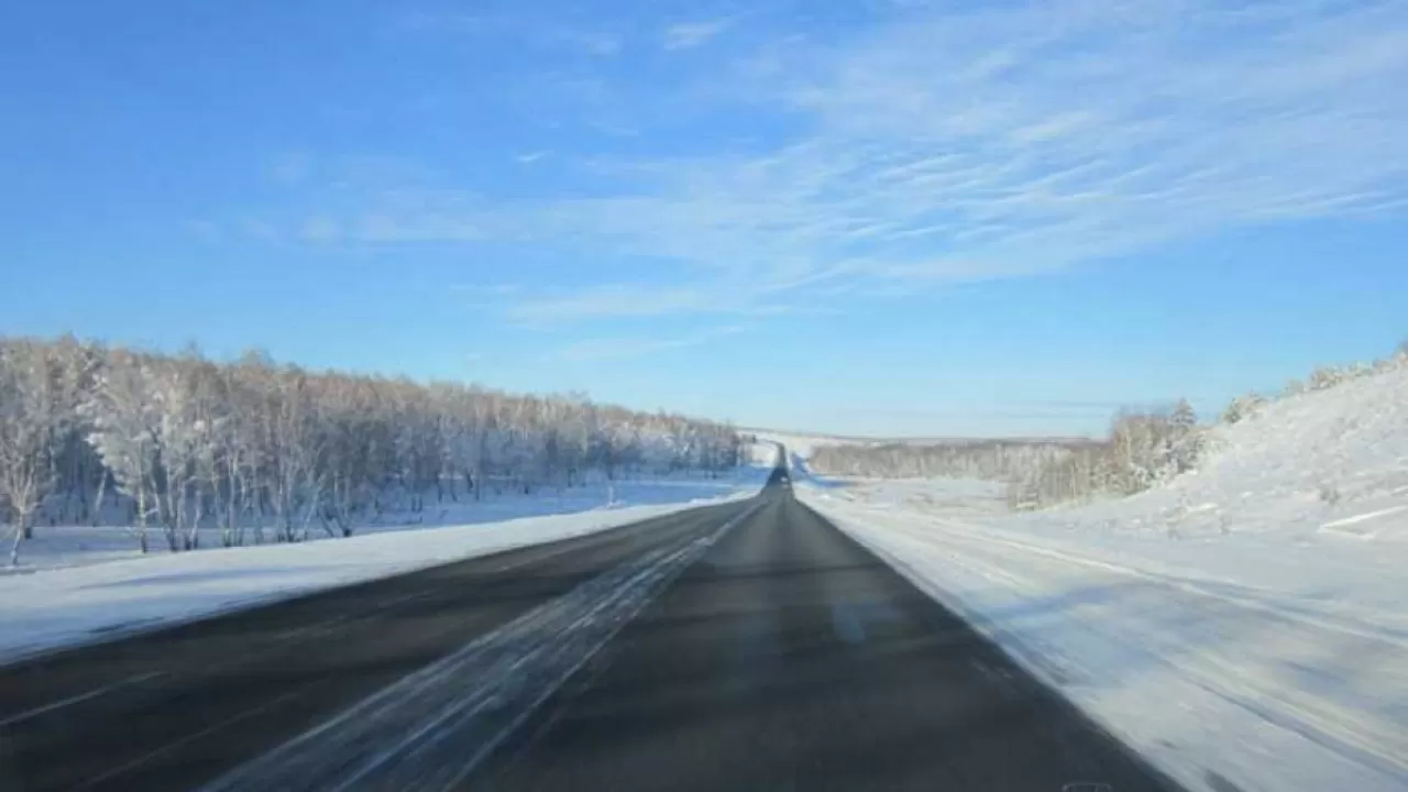  Үш учаскеде жол қозғалысына енгізілген шектеу алынды