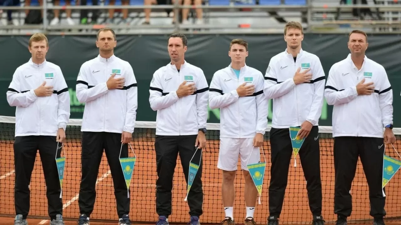 Davis Cup: Сборная Казахстана проиграла отбор команде Чили