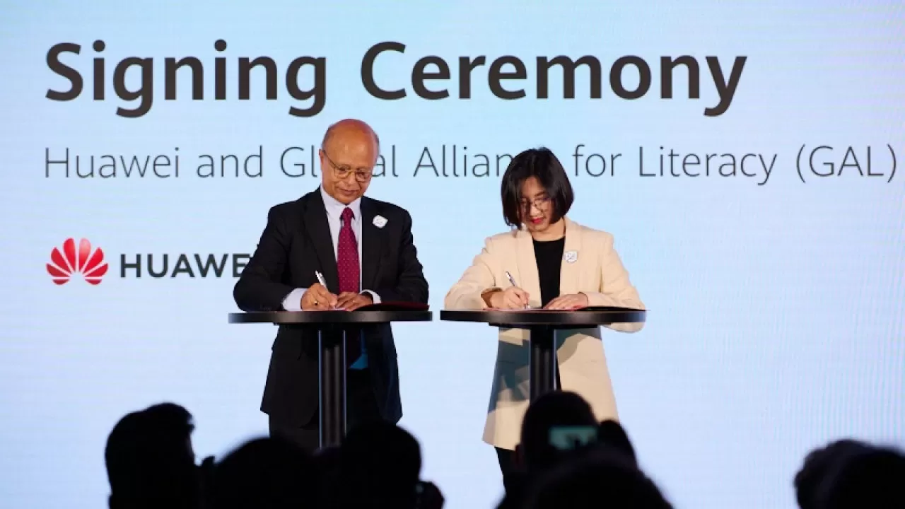 Huawei и ЮНЕСКО объявили о совместных планах по повышению уровня цифровых знаний среди населения