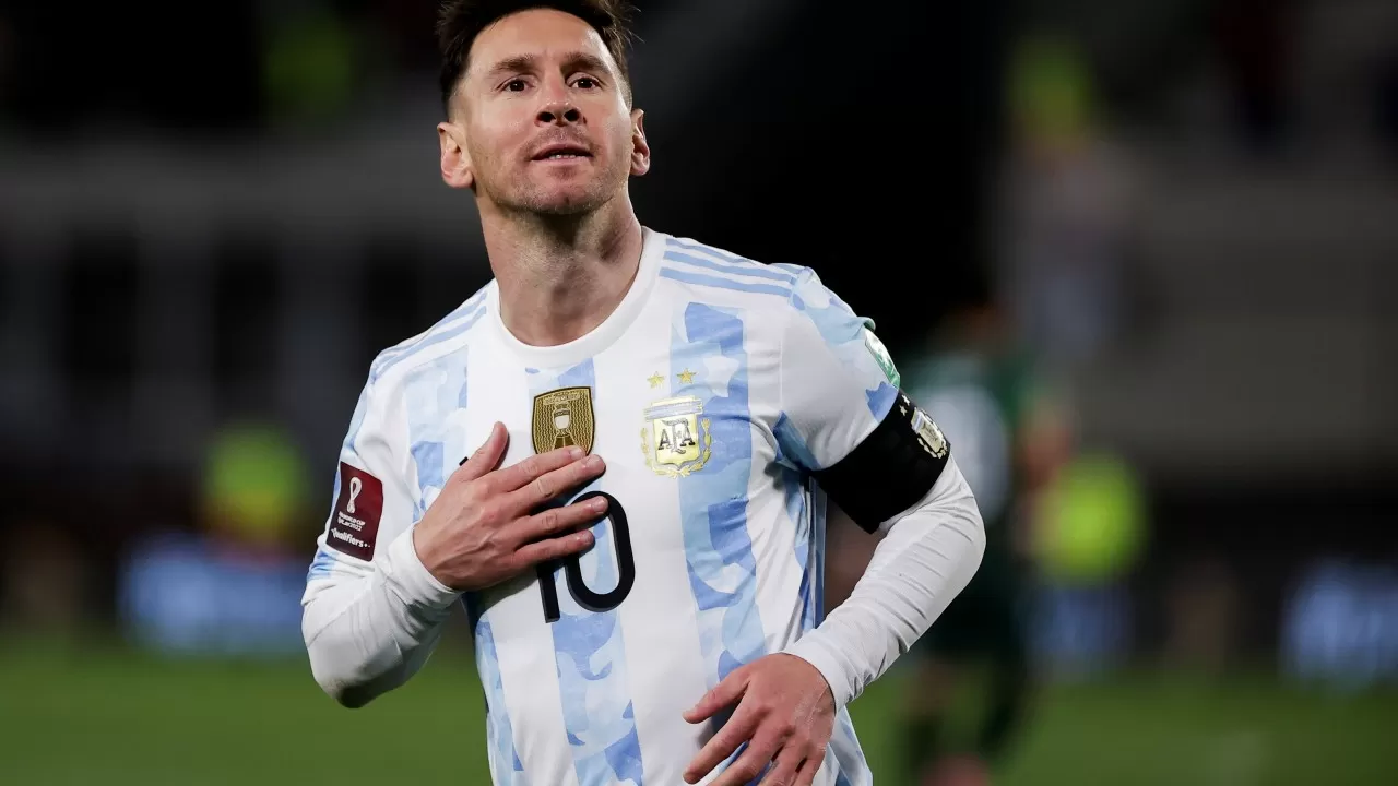 Месси признан лучшим игроком Южной Америки в 2022 году