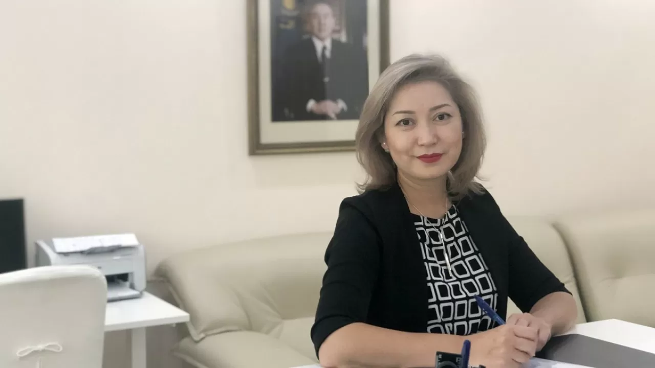 Акерке Ахметова освобождена от должности вице-министра юстиции РК  