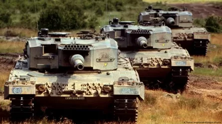 Германия, Дания мен Нидерланды Украинаға жүзден астам "Леопард-1" танктерін береді