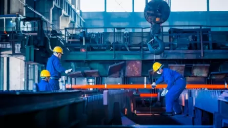 Объем промышленного производства в Актюбинской области упал на 21,4%