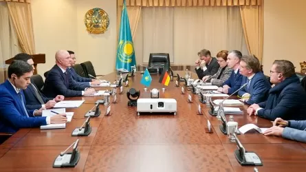 Скляр обратил внимание на увеличение прямых германских инвестиций в Казахстан 