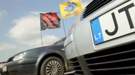 Легализацию иностранных автомобилей предлагают продлить еще на полгода в Астане